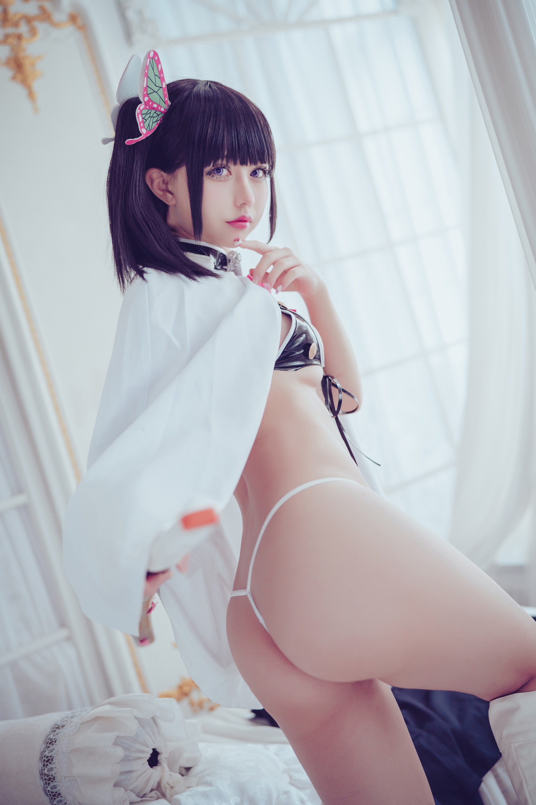 图片[1]-沖田凜花Rinka – NO.096 Kanao Tsuyuri[31P]-XikXak